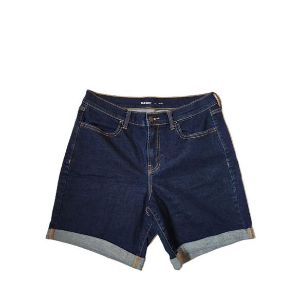 Old Navy Pants - Old Navy denim mid rise shorts womens 8